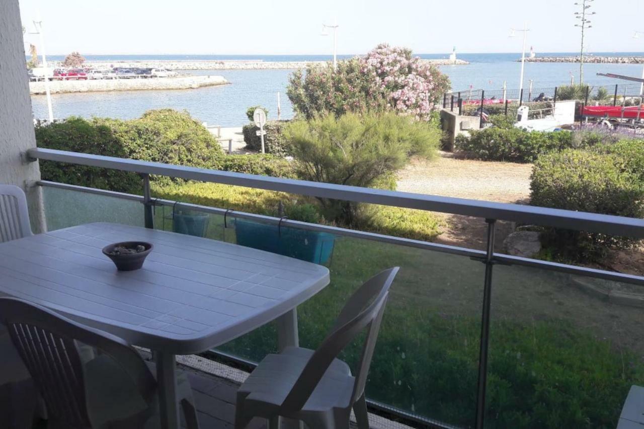 T3 Carnon, 1Ere Ligne 50M Plage Terrasse Parking Mauguio Exterior photo